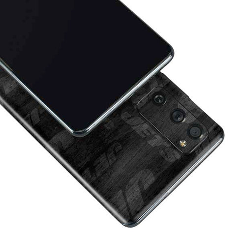 NFL New York Jets Black & White Galaxy S20 Fan Edition Skin