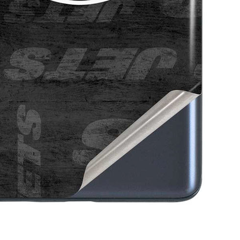 NFL New York Jets Black & White Galaxy S20 Fan Edition Skin