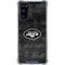 NFL New York Jets Black & White Galaxy S20 FE Clear Case