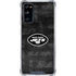 NFL New York Jets Black & White Galaxy S20 FE Clear Case