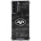 NFL New York Jets Black & White Galaxy S21 5G Clear Case
