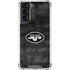NFL New York Jets Black & White Galaxy S21 5G Clear Case