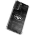 NFL New York Jets Black & White Galaxy S21 FE Clear Case