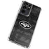 NFL New York Jets Black & White Galaxy S21 Ultra 5G Clear Case