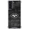 NFL New York Jets Black & White Galaxy S22 Clear Case