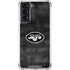 NFL New York Jets Black & White Galaxy S22 Clear Case