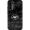 NFL New York Jets Black & White Galaxy S22 Plus Pro Case