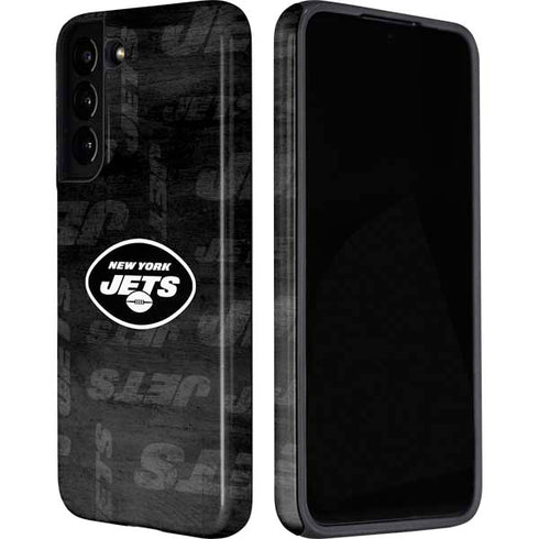 NFL New York Jets Black & White Galaxy S22 Plus Pro Case