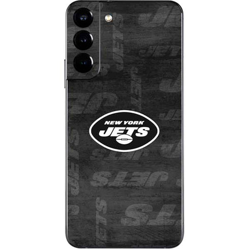 NFL New York Jets Black & White Galaxy S22 Plus Skin