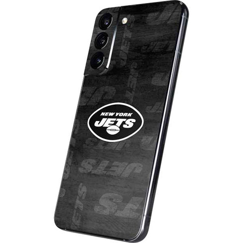 NFL New York Jets Black & White Galaxy S22 Plus Skin