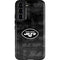 NFL New York Jets Black & White Galaxy S22 Pro Case