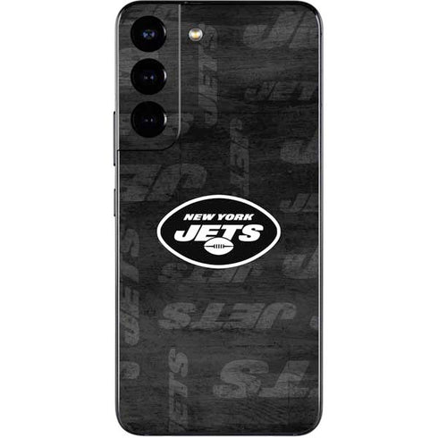 NFL New York Jets Black & White Galaxy S22 Skin