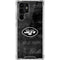 NFL New York Jets Black & White Galaxy S22 Ultra Clear Case