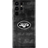 NFL New York Jets Black & White Galaxy S22 Ultra Skin