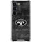 NFL New York Jets Black & White Galaxy S23 Clear Case