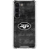 NFL New York Jets Black & White Galaxy S23 Clear Case