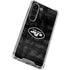 NFL New York Jets Black & White Galaxy S23 Clear Case