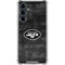 NFL New York Jets Black & White Galaxy S23 FE Clear Case