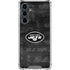NFL New York Jets Black & White Galaxy S23 FE Clear Case