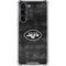 NFL New York Jets Black & White Galaxy S23 Plus Clear Case
