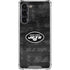 NFL New York Jets Black & White Galaxy S23 Plus Clear Case