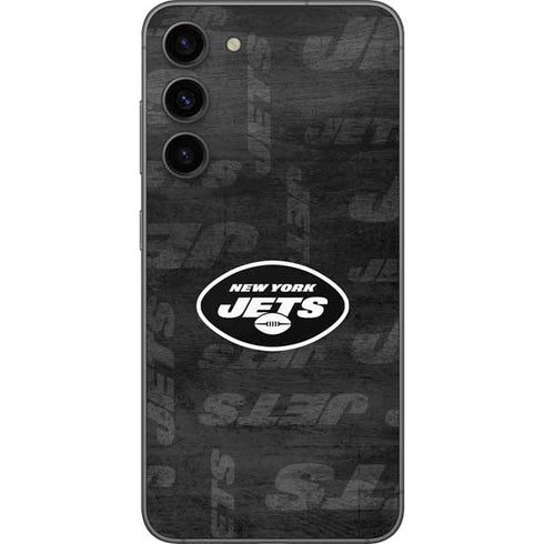 NFL New York Jets Black & White Galaxy S23 Plus Skin
