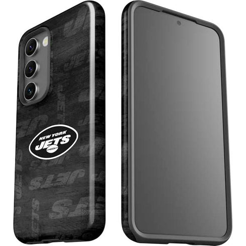NFL New York Jets Black & White Galaxy S23 Pro Case