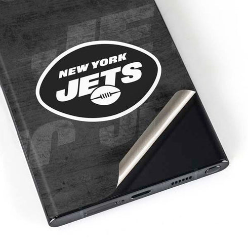 NFL New York Jets Black & White Galaxy S23 Ultra Skin