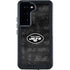 NFL New York Jets Black & White Galaxy S23 Waterproof Case