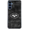 NFL New York Jets Black & White Galaxy S24 Clear Case