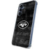 NFL New York Jets Black & White Galaxy S24 Clear Case