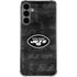 NFL New York Jets Black & White Galaxy S24 Plus Clear Case