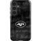 NFL New York Jets Black & White Galaxy S24 Plus Impact Case