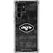 NFL New York Jets Black & White Galaxy S24 Ultra Clear Case