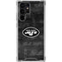 NFL New York Jets Black & White Galaxy S24 Ultra Clear Case
