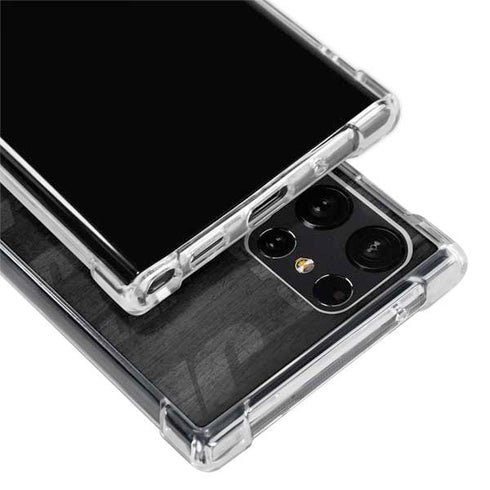 NFL New York Jets Black & White Galaxy S24 Ultra Clear Case