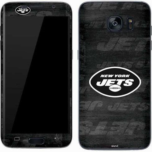 NFL New York Jets Black & White Galaxy S7 Skin