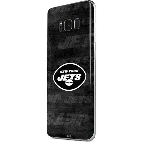NFL New York Jets Black & White Galaxy S8 Plus Skin