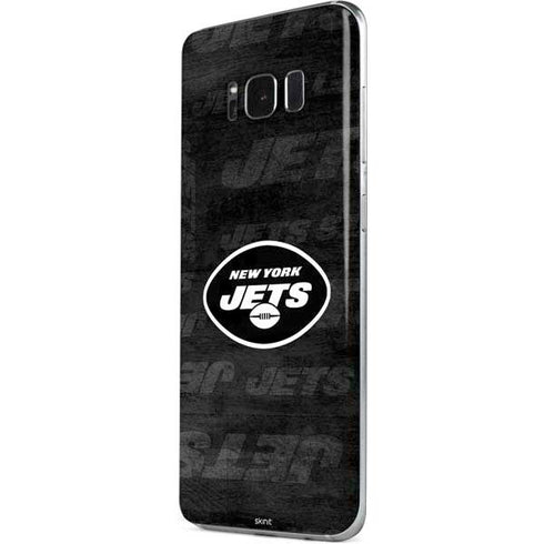 NFL New York Jets Black & White Galaxy S8 Skin