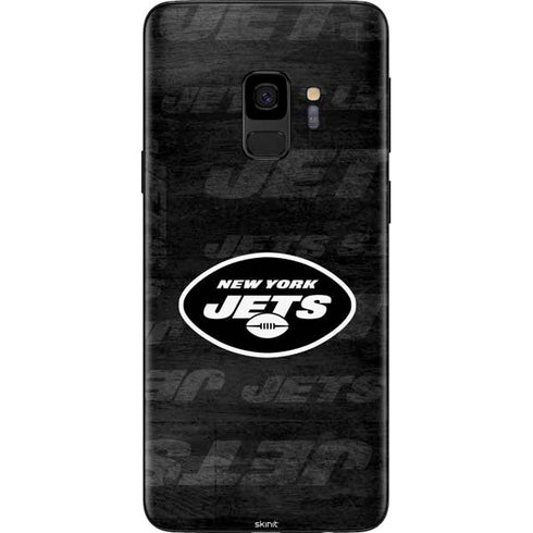 NFL New York Jets Black & White Galaxy S9 Skin