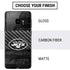 NFL New York Jets Black & White Galaxy S9 Skin