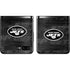 NFL New York Jets Black & White Galaxy Z Flip Skin