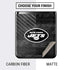 NFL New York Jets Black & White Galaxy Z Flip Skin