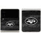 NFL New York Jets Black & White Galaxy Z Flip3 5G Skin