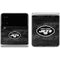 NFL New York Jets Black & White Galaxy Z Flip4 5G Skin