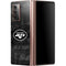 NFL New York Jets Black & White Galaxy Z Fold2 5G Skin