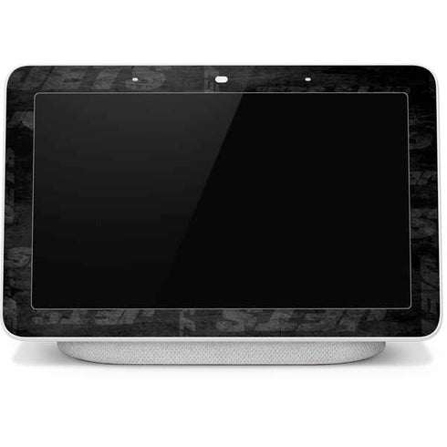 NFL New York Jets Black & White Google Home Hub Skin
