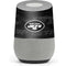 NFL New York Jets Black & White Google Home Skin