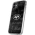 NFL New York Jets Black & White iPhone 11 Clear Case