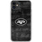 NFL New York Jets Black & White iPhone 11 Clear Case
